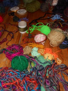All kinds of yarn!