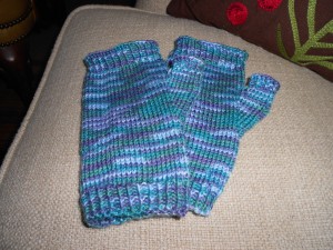 This was a very easy pattern. I should make another pair.