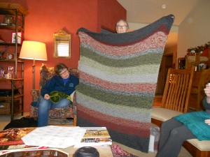 Big, beautiful Squishy Blanket!